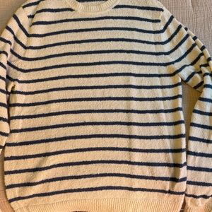 Faherty Beach Stipe Sweater
